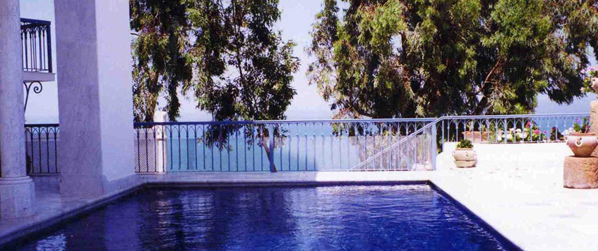 La Villa Bleue - Pool
