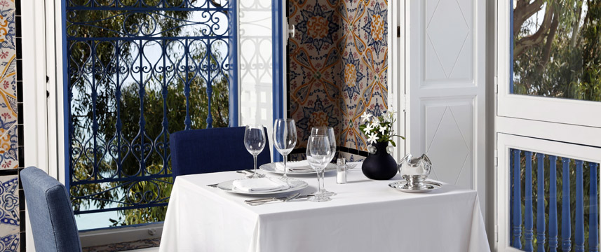 La Villa Bleue - Restaurant