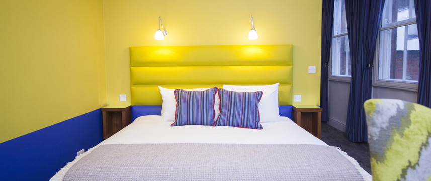 Lace Market Hotel - Deluxe King