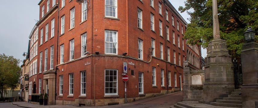 Lace Market Hotel - Exterior Facade