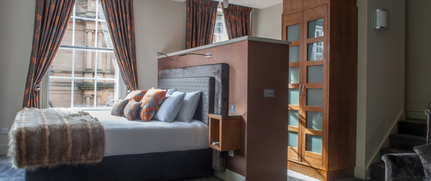 Lace Market Hotel - Studio Suite Bed