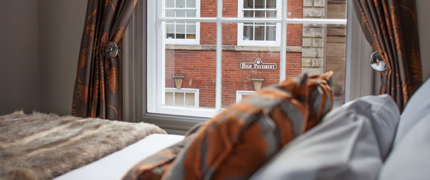 Lace Market Hotel - Studio View