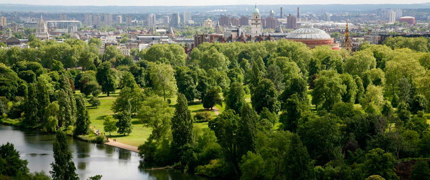 Lancaster London - View over Hyde Park