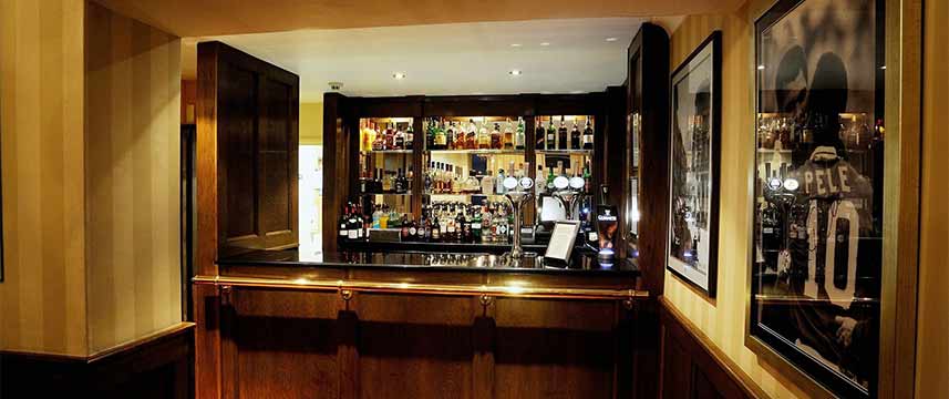 Langham Hotel Bar