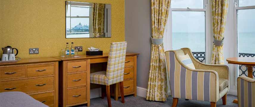 Langham Hotel Seaview Room
