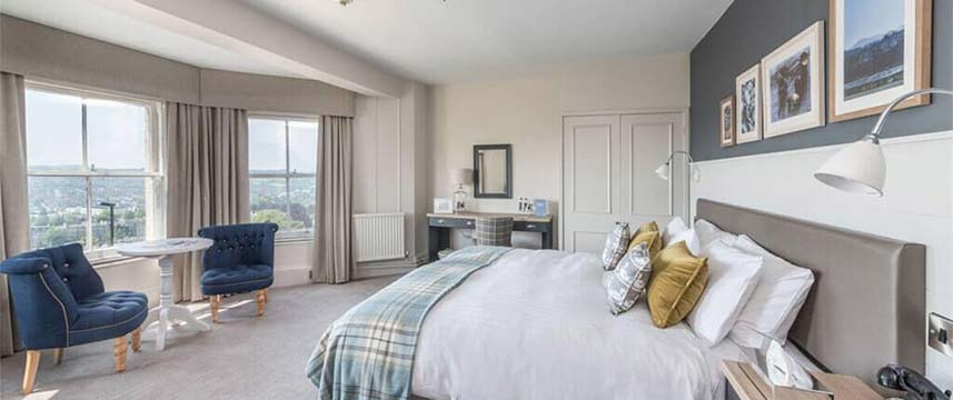 Lansdown Grove Hotel - Double Bedded Room