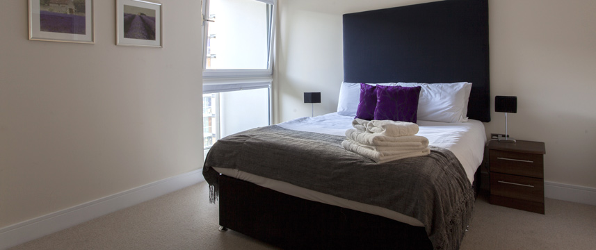 Lanterns Court Apartments - Room Double