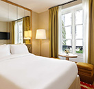 Le Belgrand Hotel Paris Champs Elysees Tapestry Collection by Hilton