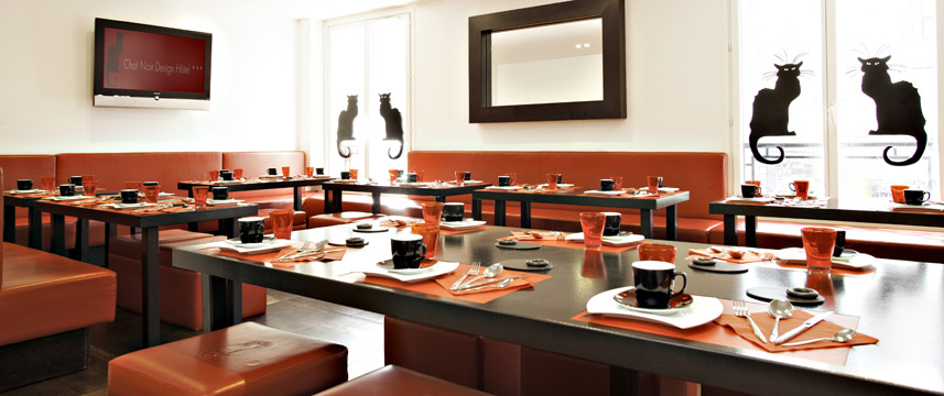 Le Chat Noir Design Hotel - Breakfast Room