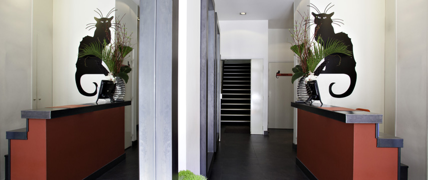 Le Chat Noir Design Hotel - Reception