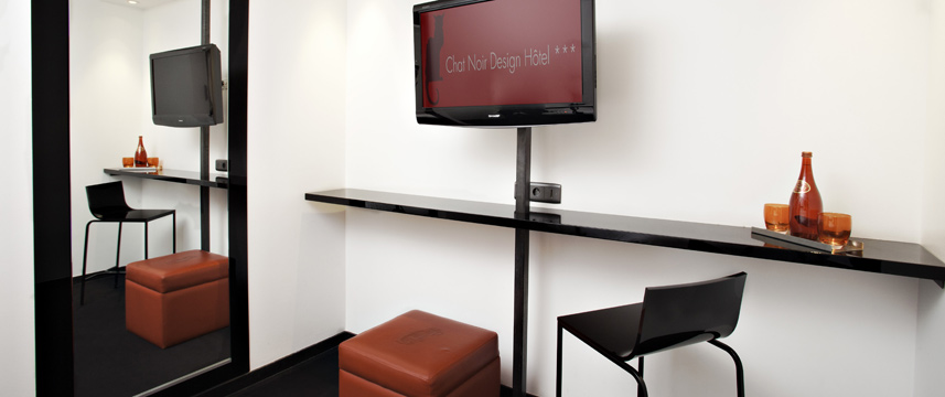 Le Chat Noir Design Hotel - Room Facilities