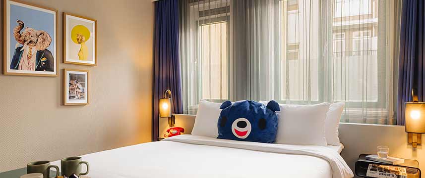 Leonardo Amsterdam Leidse Square Comfort Double Room