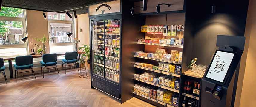 Leonardo Amsterdam Leidse Square Lobby