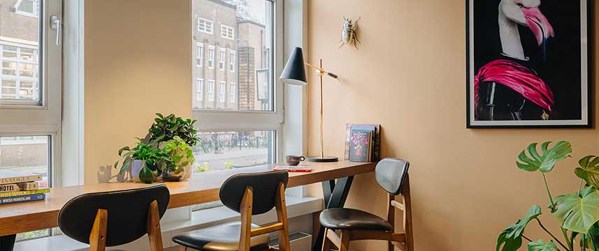 Leonardo Amsterdam Leidse Square Lobby Seating