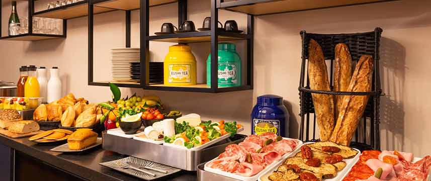 Leonardo Boutique Paris Opera Breakfast