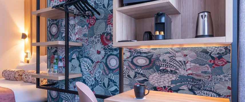 Leonardo Boutique Paris Opera Comfort Room