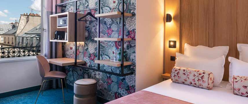 Leonardo Boutique Paris Opera Guest Room