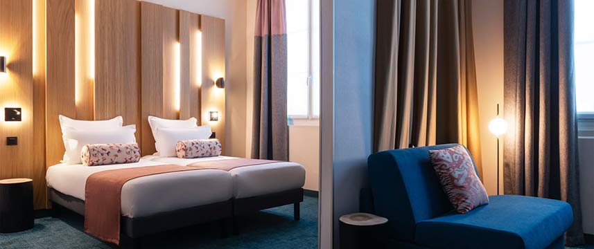 Leonardo Boutique Paris Opera Junior Suite