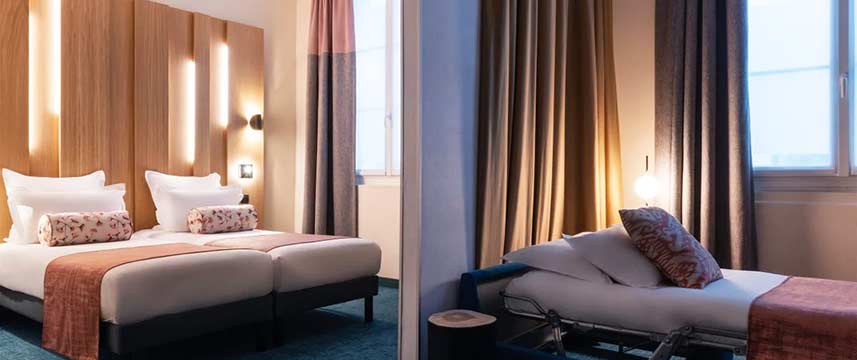 Leonardo Boutique Paris Opera Suite Family