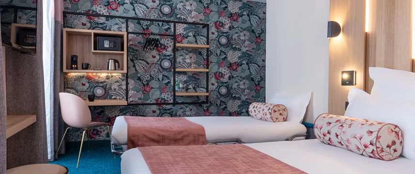 Leonardo Boutique Paris Opera Triple Room