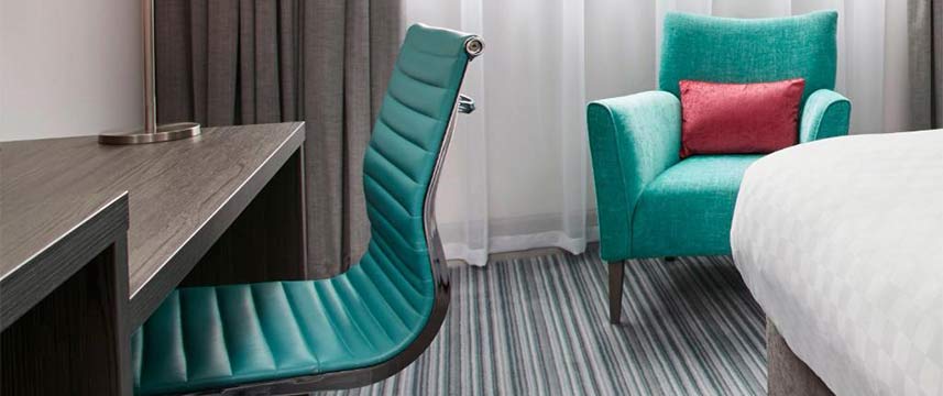 Leonardo Hotel Aberdeen Airport Bedroom