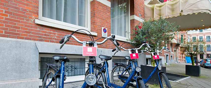 Leonardo Hotel Amsterdam City Centre - Bicycle Hire