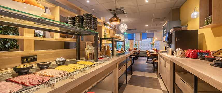 Leonardo Hotel Amsterdam City Centre - Breakfast Buffet