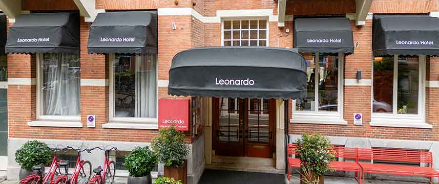 Leonardo Hotel Amsterdam City Centre - Entrance