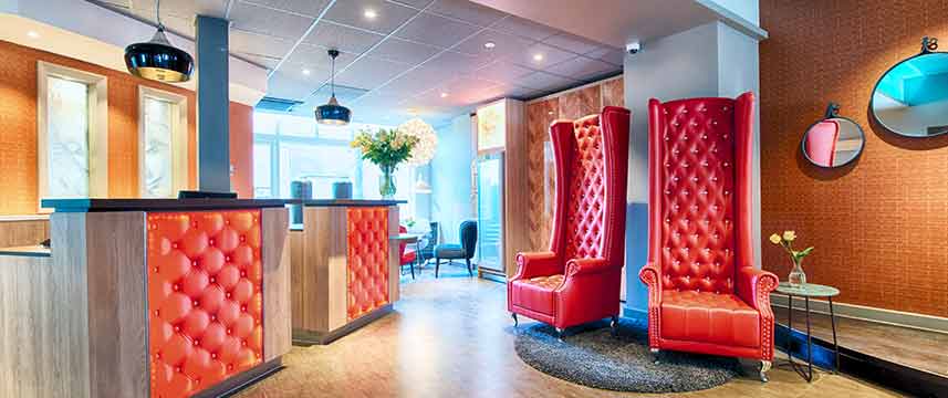 Leonardo Hotel Amsterdam City Centre - Lobby