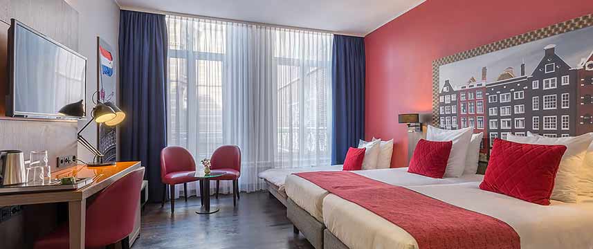 Leonardo Hotel Amsterdam City Centre - Triple Room