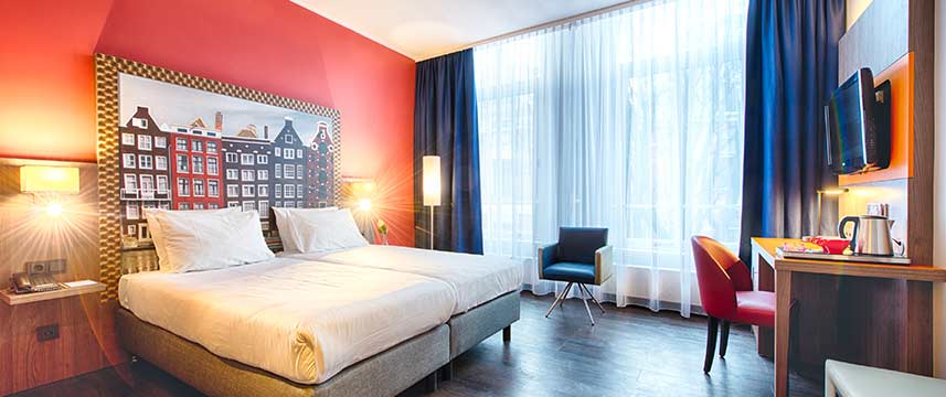 Leonardo Hotel Amsterdam City Centre - Twin Room