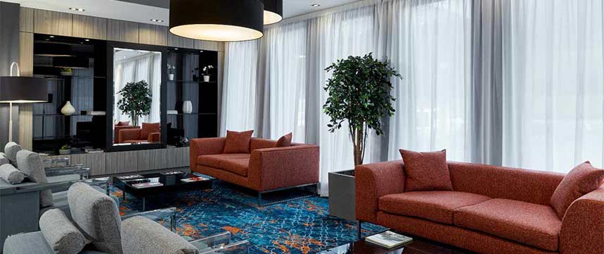 Leonardo Hotel Edinburgh Murrayfield - Lobby Lounge