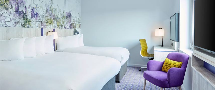 Leonardo Hotel Exeter - Superior Triple Room