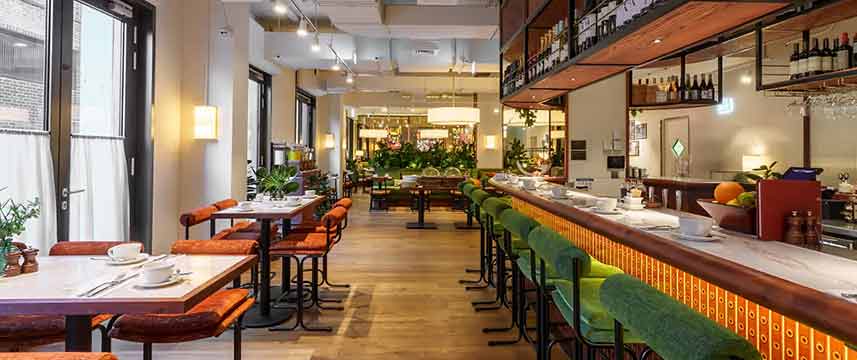 Leonardo Hotel London Aldgate - Cardinal Bar & Kitchen