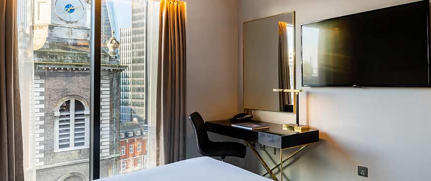 Leonardo Hotel London Aldgate - Executive Room