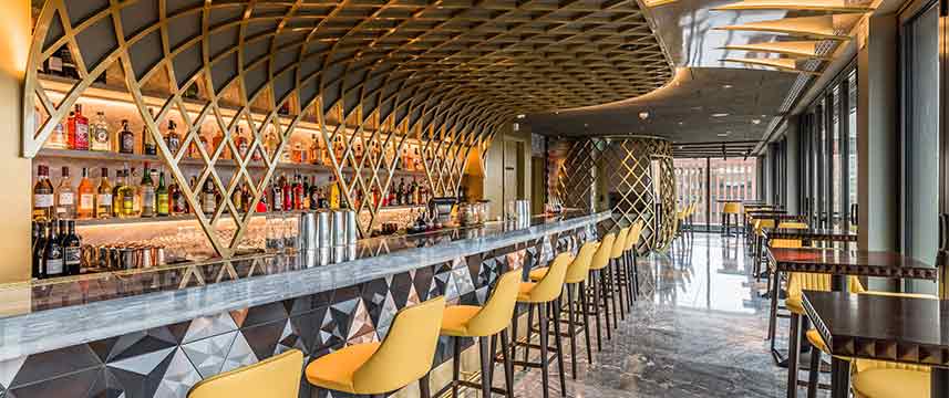 Leonardo Hotel London Aldgate - Sky Bar