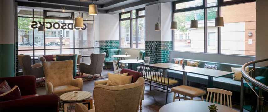 Leonardo Hotel Manchester Central - Lobby Lounge