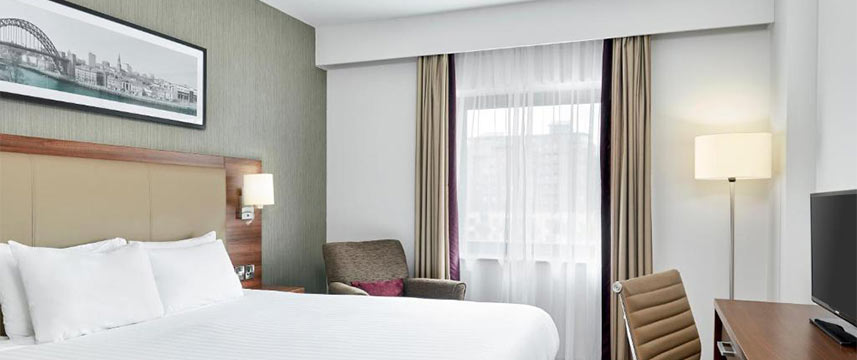 Leonardo Hotel Newcastle Quayside - Bedroom