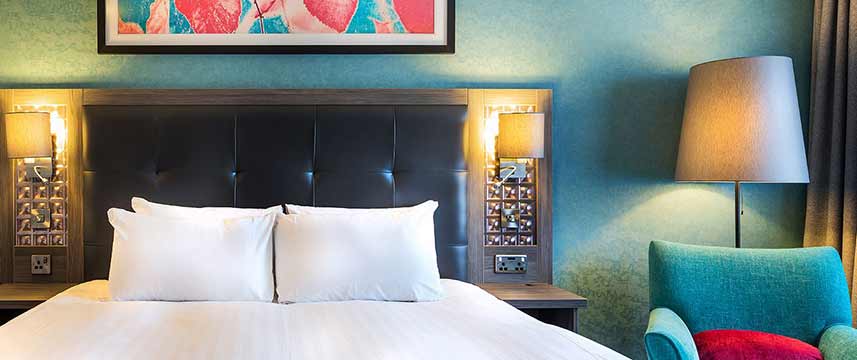 Leonardo Hotel Plymouth - Double Bed