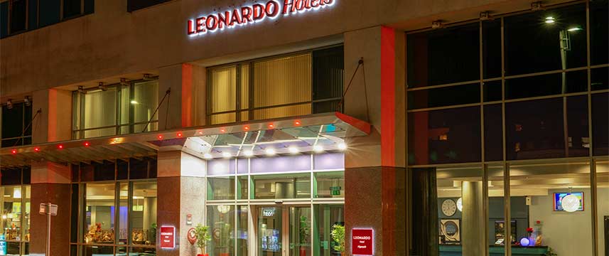 Leonardo Hotel Plymouth - Entrance