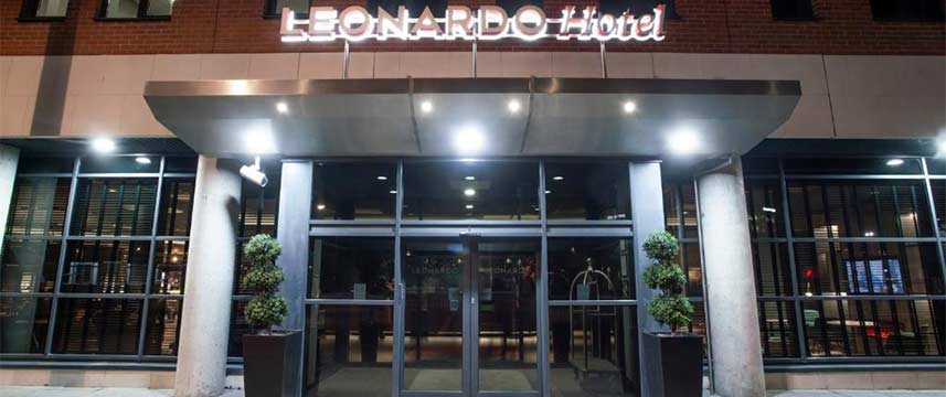 Leonardo Hotel Swindon - Entrance