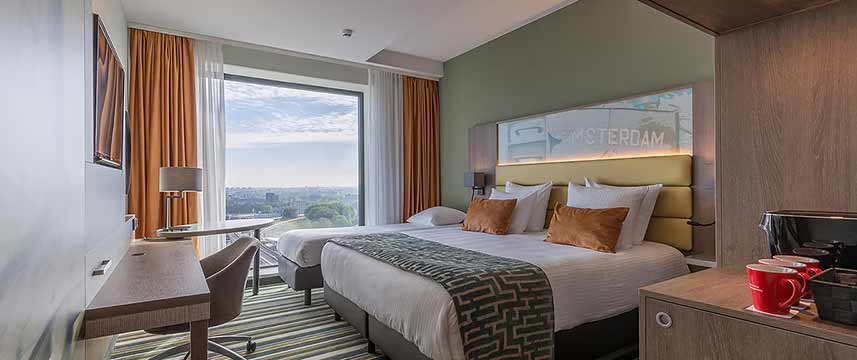 Leonardo Royal Hotel Amsterdam - Deluxe Triple