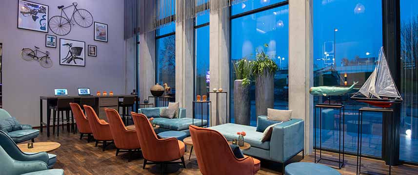 Leonardo Royal Hotel Amsterdam - Lounge Seating