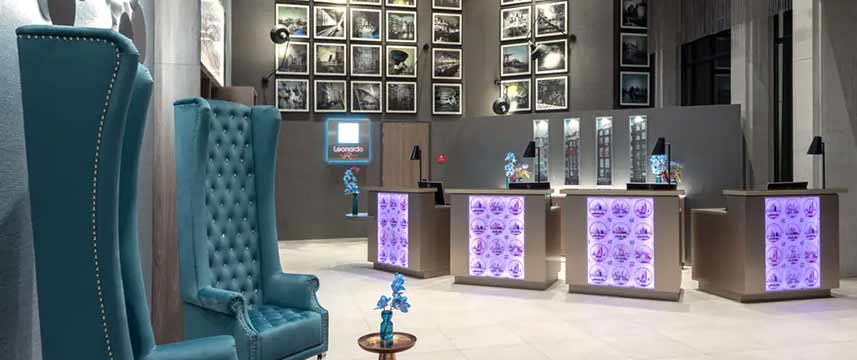 Leonardo Royal Hotel Amsterdam - Reception