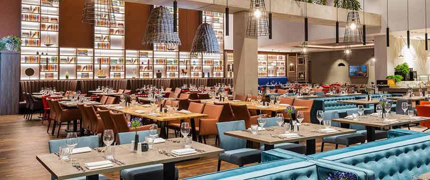 Leonardo Royal Hotel Amsterdam - Restaurant