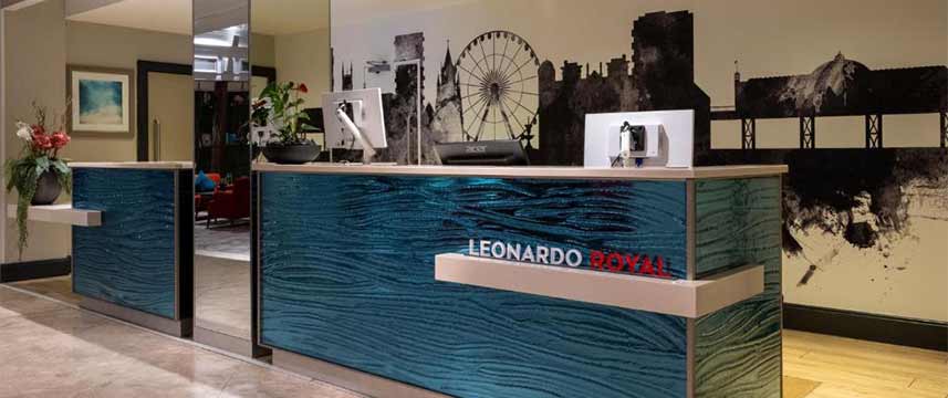 Leonardo Royal Hotel Brighton Waterfront - Reception