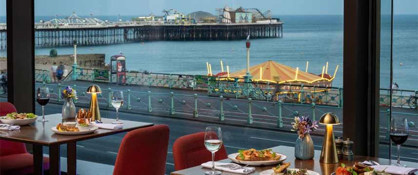 Leonardo Royal Hotel Brighton Waterfront - Restaurant View