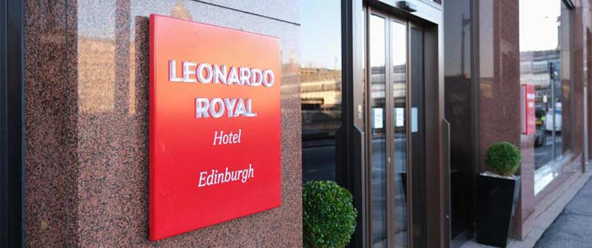 Leonardo Royal Hotel Edinburgh - Entrance