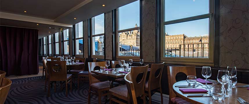 Leonardo Royal Hotel Edinburgh - Restaurant Tables