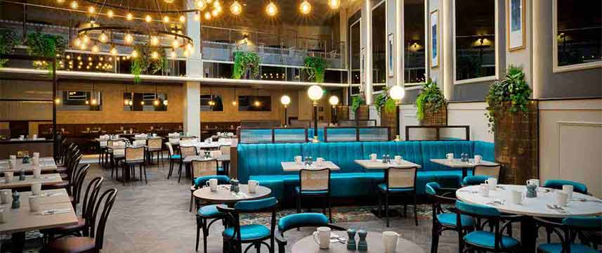 Leonardo Royal Hotel London City - Breakfast Room